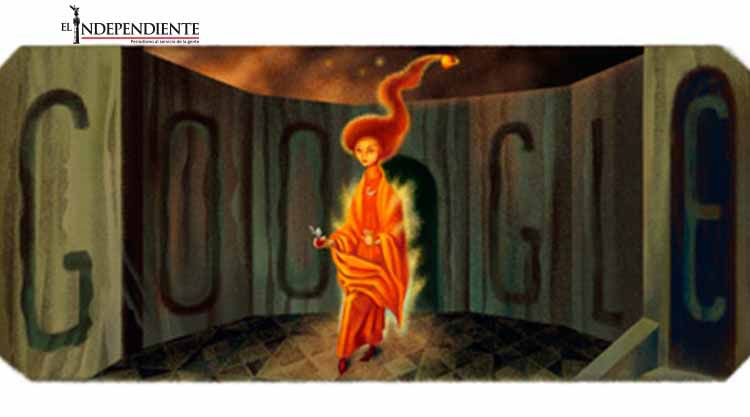 Google recuerda a Remedios Varo a 107 años de su nacimiento