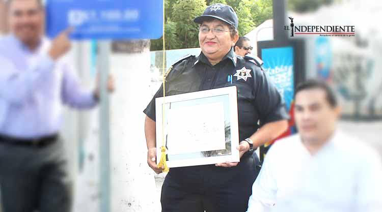 Reconocen a "la Toledo” como el elemento más implacable con los infractores