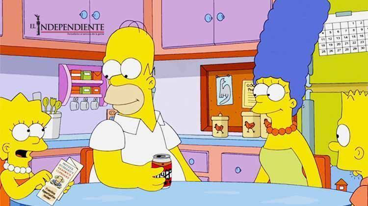 'Los Simpson' festejan 26 años al aire