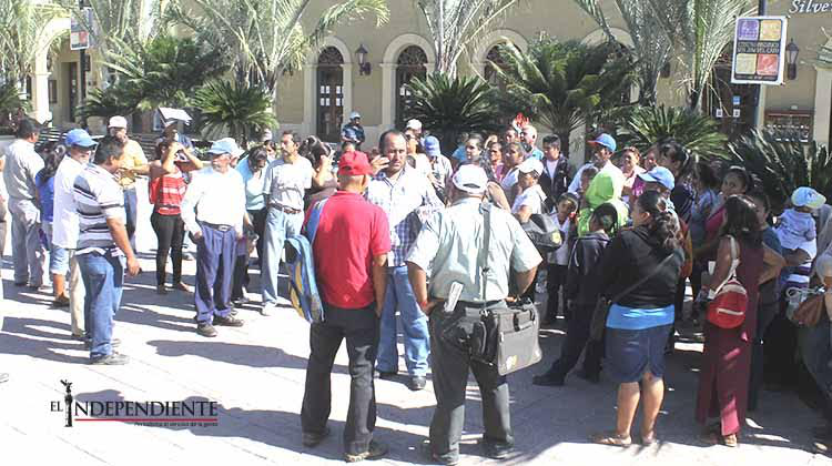 Antorchitas se manifiestarán hoy en explanada del Palacio Municipal
