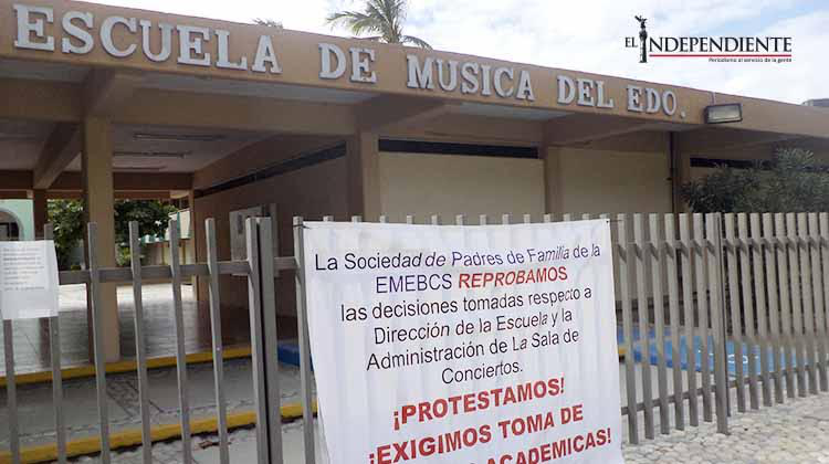 Una guerra sin cuartel se desató en la Escuela de Música del Estado