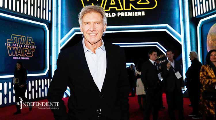 Revelan el sueldo de Harrison Ford en la nueva 'Star Wars