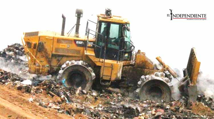 Dos días consecutivos de fuego en el basurero de CSL