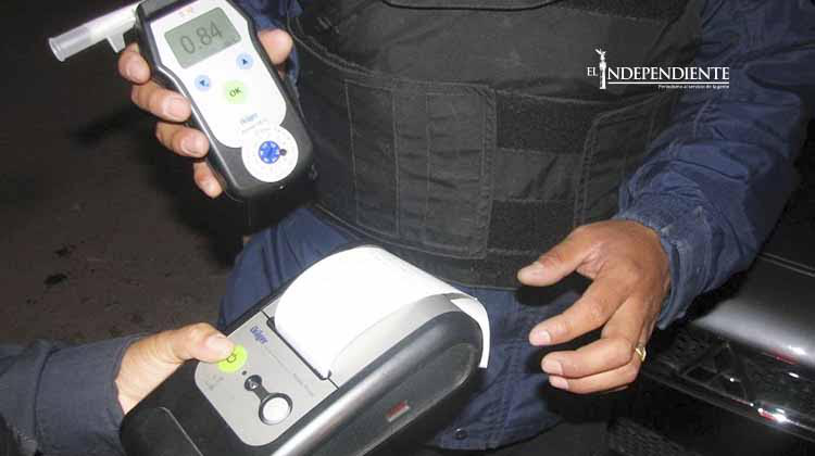 A la 5ta infracción por manejar ebrio la Dirección de Tránsito retirará licencia de conducir