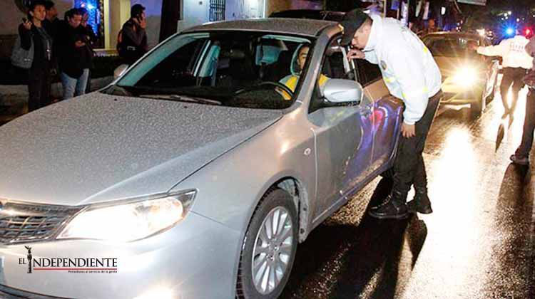 La SSPDF suma 21 mil multas a infractores de reglamento