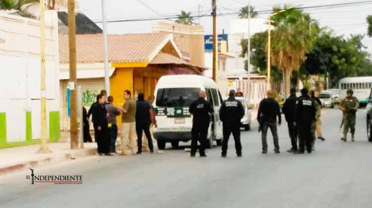Balacera en bar de CSL deja un muerto y un herido
