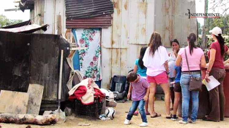 Miles de familias asentadas en zona de riesgo y no hay lugar para moverlos