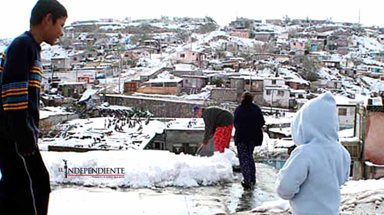 Aplican Plan DN-III por nevadas en Sonora