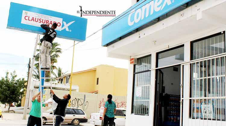 Inicia Gobierno de Los Cabos con la clausura de establecimientos que incumplen con el Reglamento Municipal de Imagen Urbana