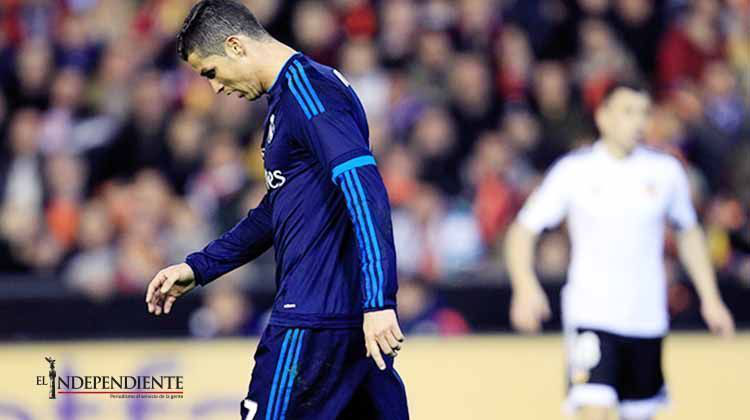 Real Madrid dejar ir la victoria y empata en Valencia