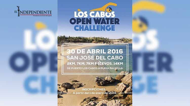 Lanzan convocatoria para la “III Competencia Internacional de Natación en Aguas Abiertas 2016”