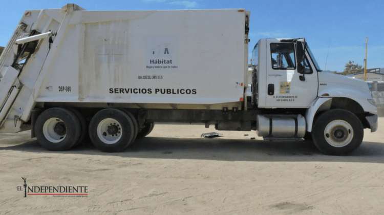 Servicios Públicos iniciará 2016 con 4 nuevos camiones recolectores de basura