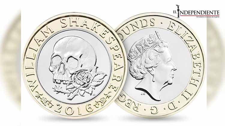 Honran a William Shakespeare en metálico