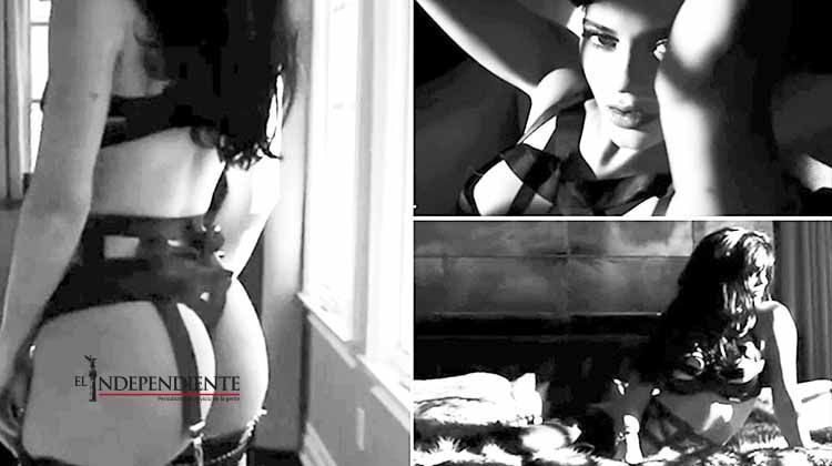 La modelo Kylie Jenner le da la espalda al pudor