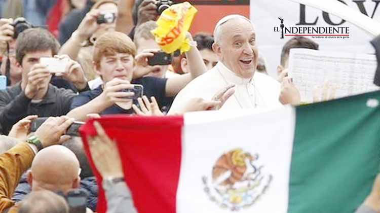 México, de las visitas más importantes del Papa en 2016