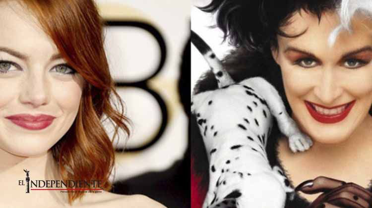 Disney quiere a Emma Stone para hacerla de 'Cruella de Vil'