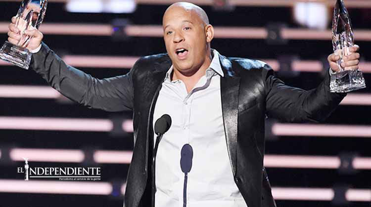 Diesel recuerda a Walker en los People's Choice Awards