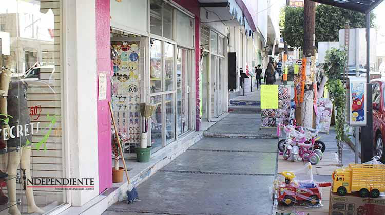 Tramitarán amparo vendedores ambulantes del Centro de La Paz en contra del Ayuntamiento