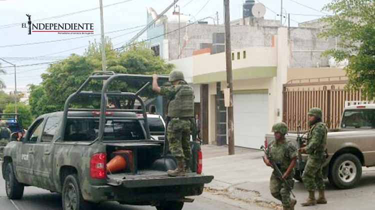 Marina reporta cinco muertos y seis detenidos en Los Mochis
