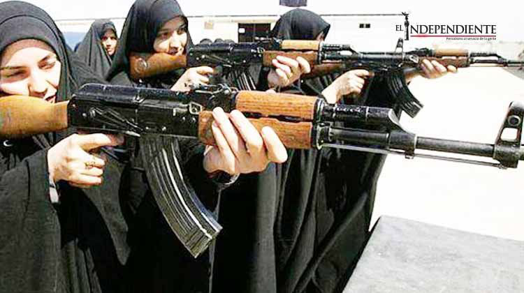 Más de 200 francesas estarían en las filas del EI