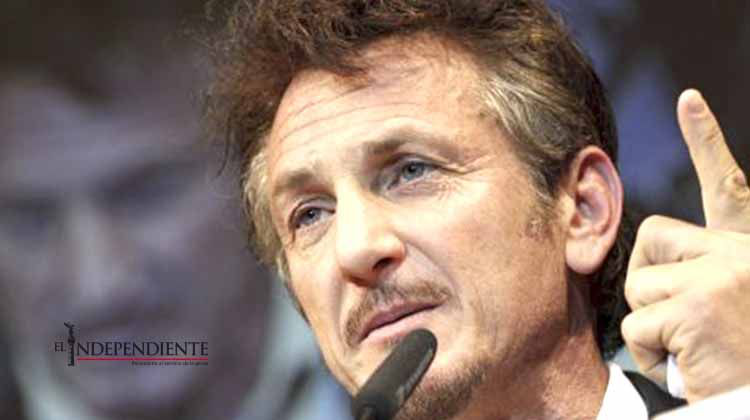 Sean Penn: No puedo hablar de 'El Chapo'