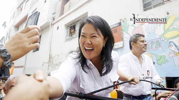 Hija de Fujimori se postula a la Presidencia de Perú