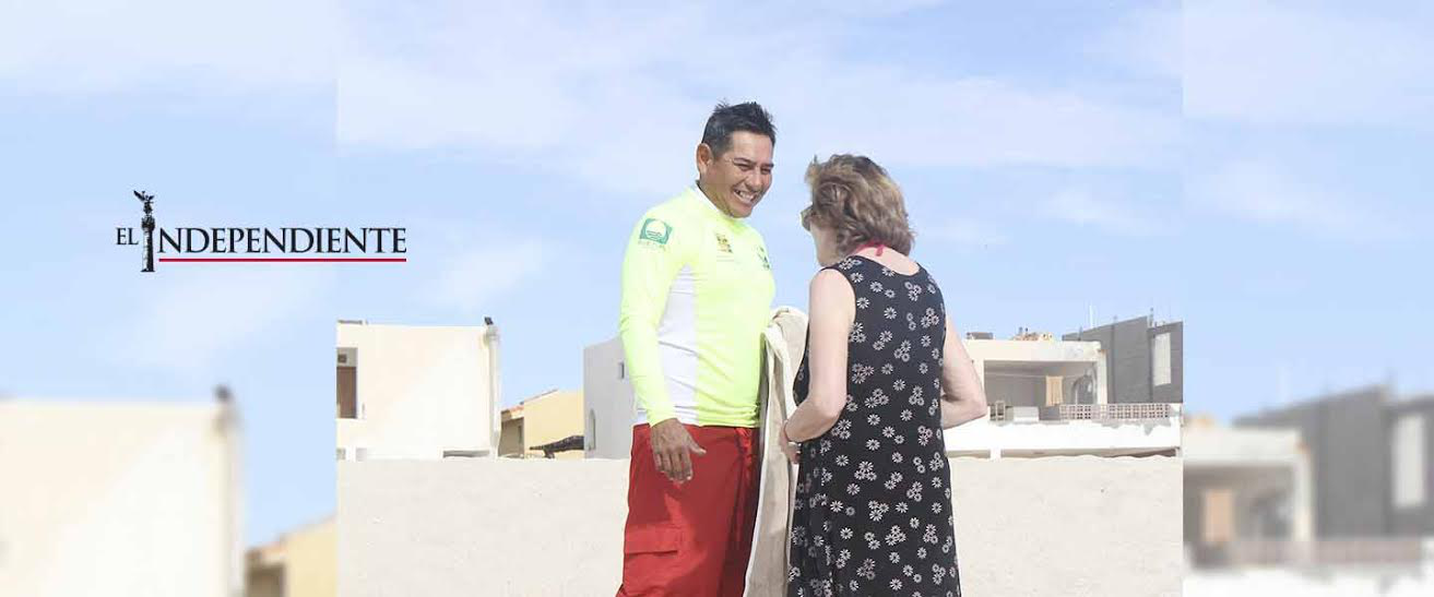 Cuenta ZOFEMAT con 14 guardavidas bilingües para atención del turista en playas de Los Cabos