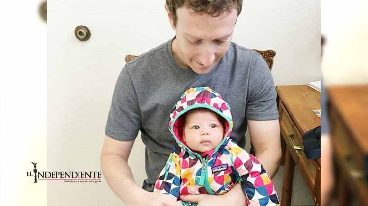 Creador de Facebook sube foto de su bebé y le llueven críticas