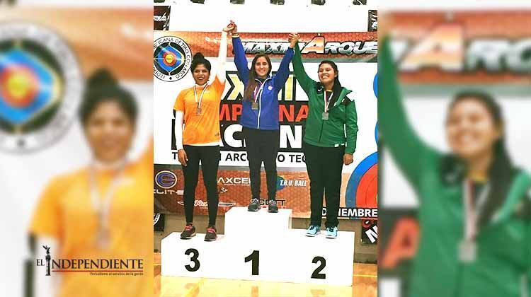 Arquera de Baja California Sur participa en el Campeonato Mundial Indoor de tiro con arco en Nimes, Francia