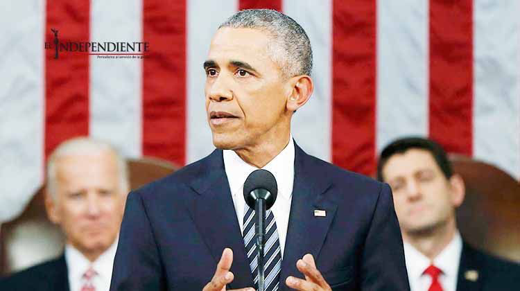 Da Obama su último discurso sobre el Estado de la Unión
