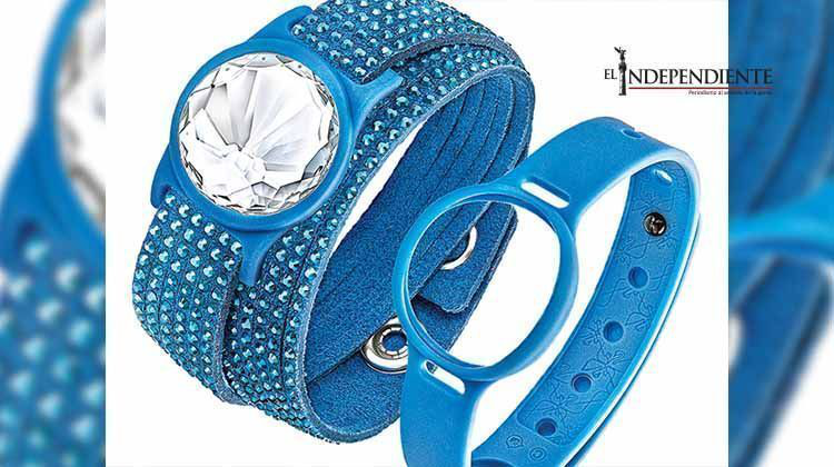 Swarovsky sigue tu actividad; crean ‘wearables’ de lujo y moda