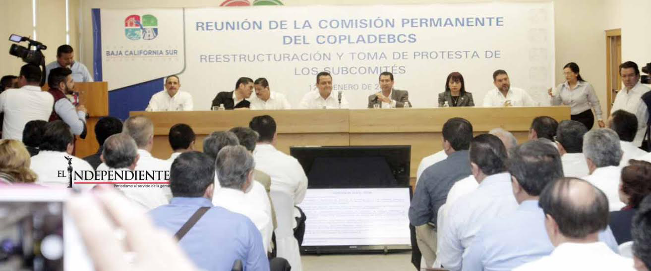 Garantiza COPLADE el logro de un mejor futuro para el estado