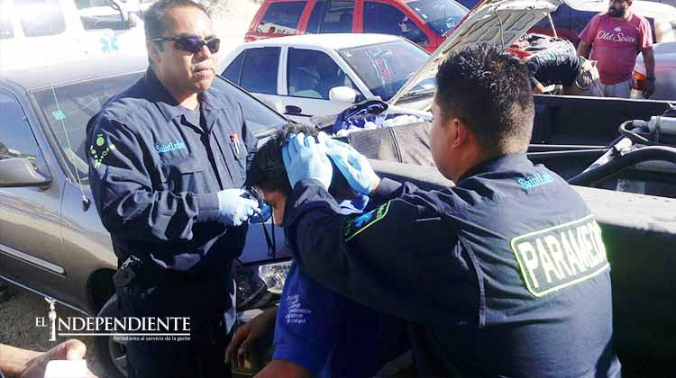 Conductor se da a la fuga luego de atropellar a un peatón en Los Cabos