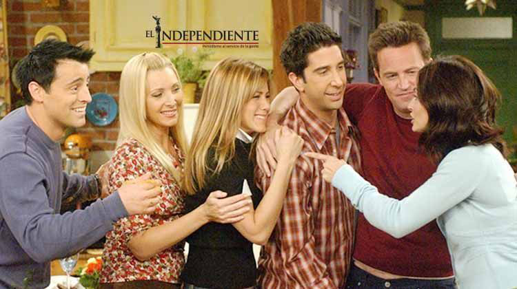 El elenco de 'Friends' se reunirá en febrero