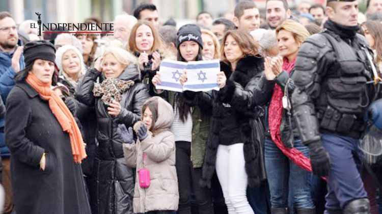 Insoportable que judíos franceses deban esconderse: Hollande