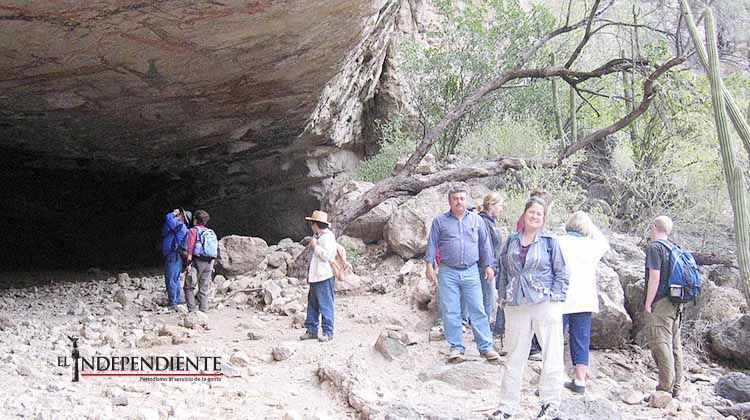 Pinturas rupestres en BCS dan cuenta del estilo 'Gran Mural'
