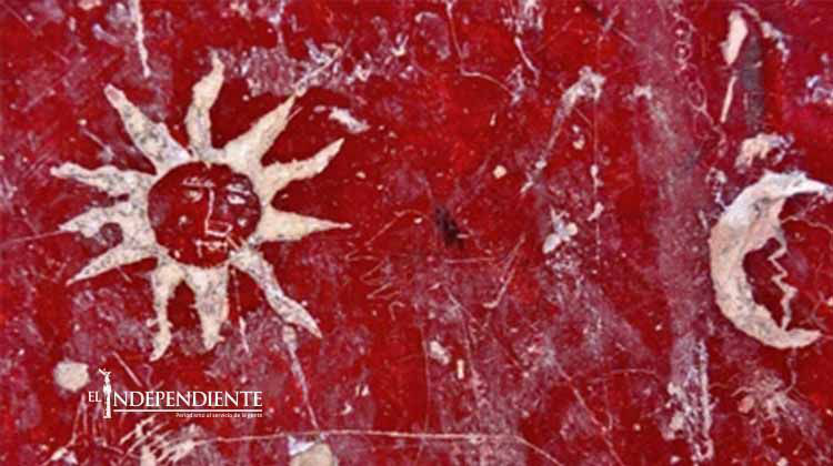 Arqueólogos del INAH analizan grafitis realizados en el siglo XVI