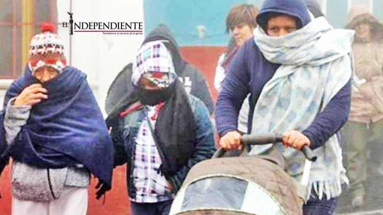 En Sonora 16 municipios registraron temperaturas bajo cero