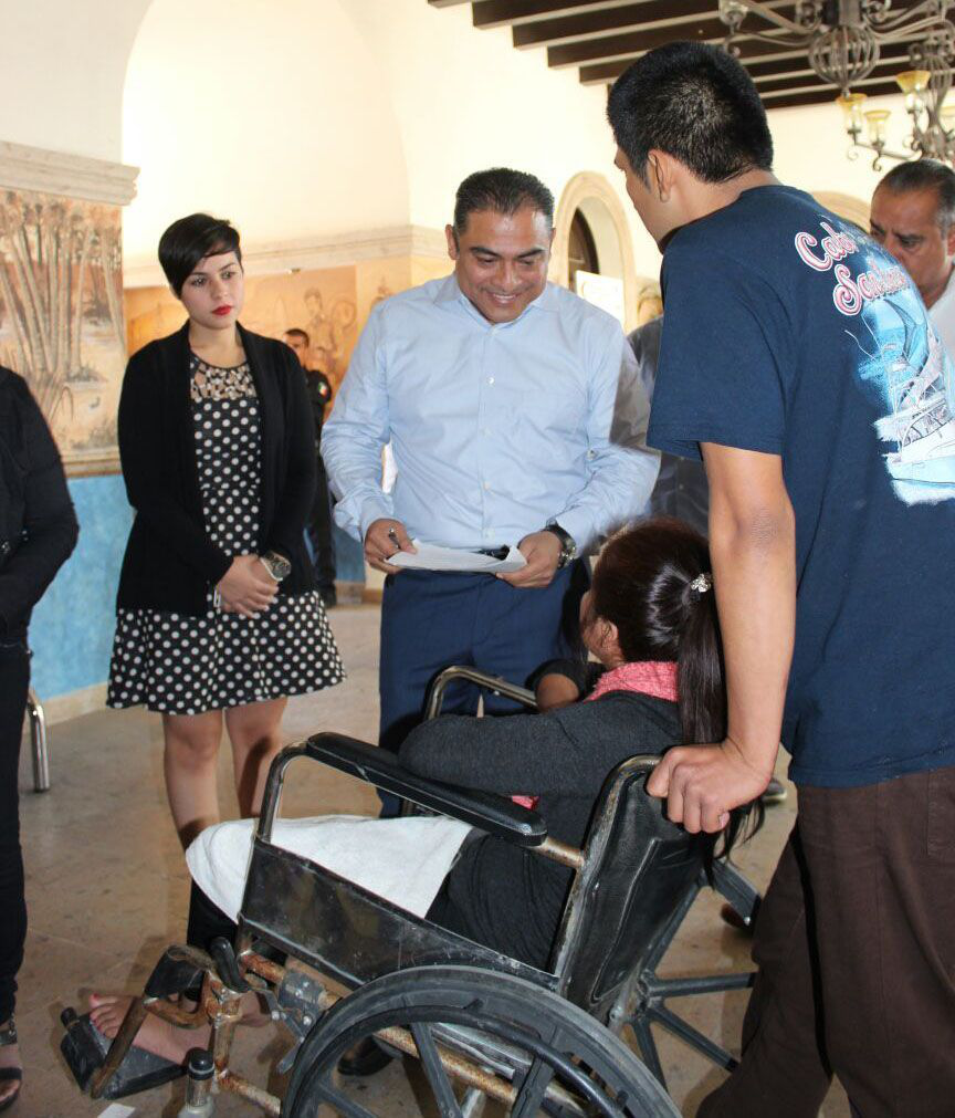 A cien días de gobierno cumple Acalde 48 horas atendiendo a demandas ciudadanas