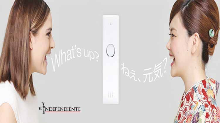 Rompe barrera de los idiomas con nuevo traductor portátil