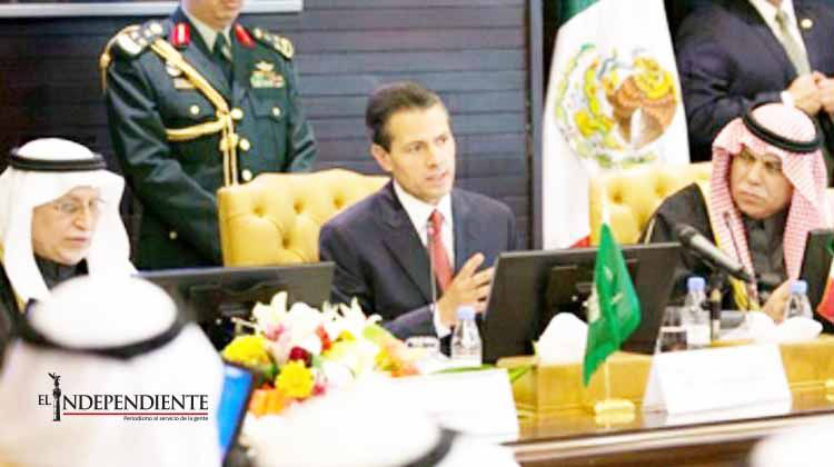 México cambia paradigmas en materia energética: Peña