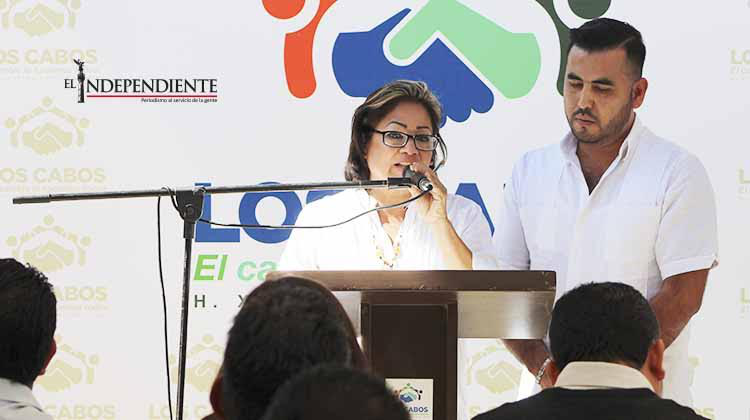 Presentan Logotipo Oficial del XII Ayuntamiento de Los Cabos