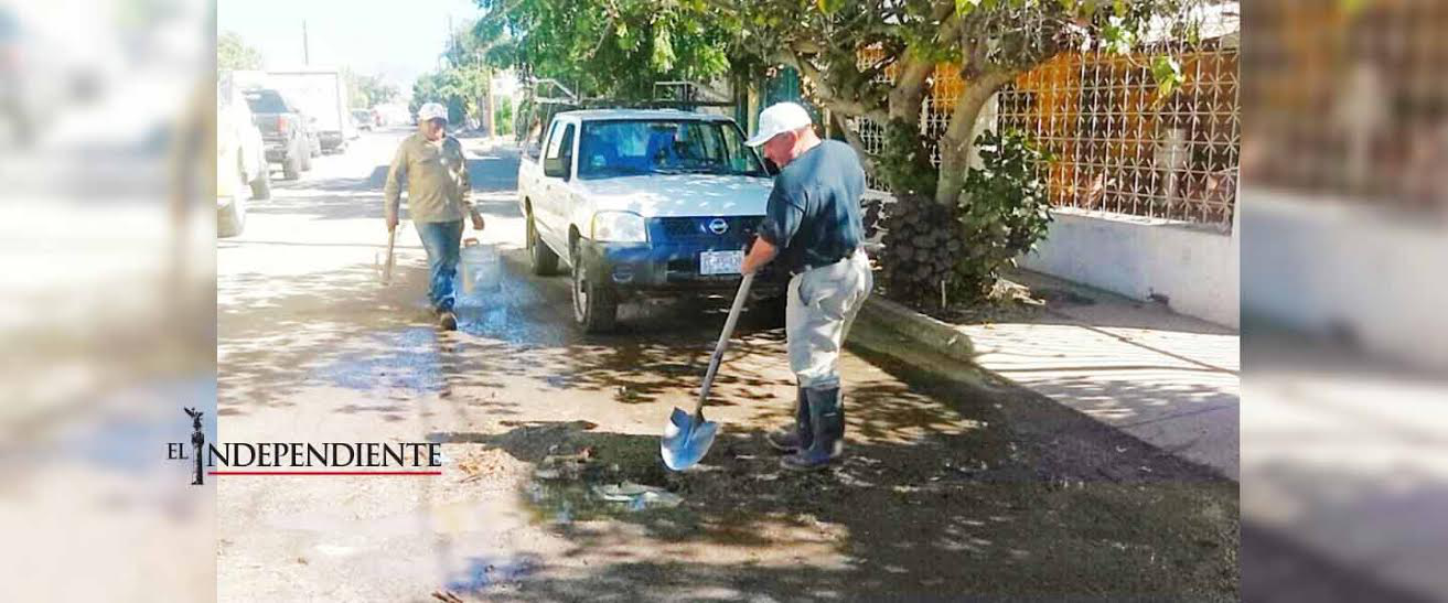 Oportuna atención a los reportes, principalmente de fugas de agua
