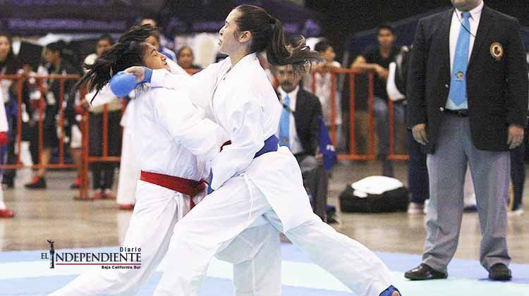 Karate abre el clasificatorio hacia la olimpiada nacional 2016