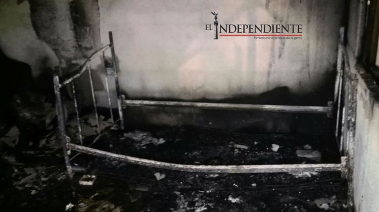 Fuerte incendio en domicilio de SJC provoca explosión