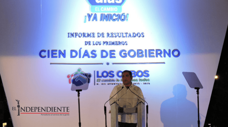 Diferentes sectores dan el visto bueno al informe de 100 días del Alcalde De la Rosa