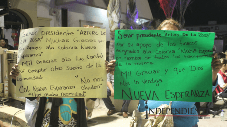 Sólo manifestaciones a favor se registraron en informe del gobierno de Arturo De La Rosa