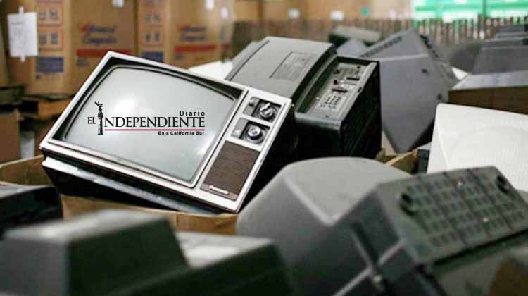 La SEMARNAT ha recolectado 12 mil 200 televisores analógicos