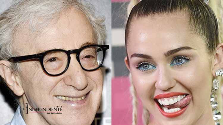 Miley Cyrus participará en la serie de Woody Allen