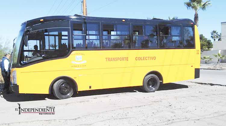 Impulsa el Gobierno la modernización de las unidades de transporte público